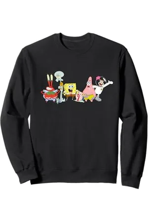 Spongebob Sponge Bob - Cast Group Felpa