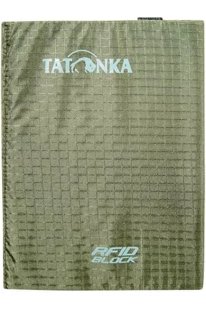 Tatonka Card Holder 12 B, Custodia per Carte di Credito RFID Unisex-Adulto, , Karten
