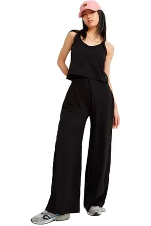 G-Star Donna Spaghetti Strap Loose Jumpsuit, (dk black D24576-C532-6484), S