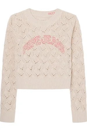 Pepe Jeans Nabila, Maglione Bambine e ragazze, (Antique Lace ),8 anni