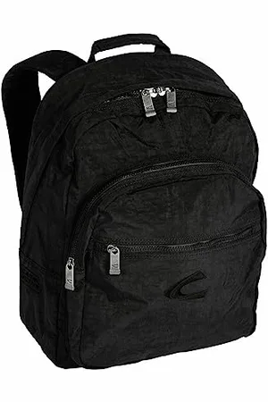 Camel Active Bags Journey Herren Rucksack Backpack, 15 L Schwarz