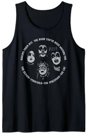 Kiss La band che stavi aspettando Canotta