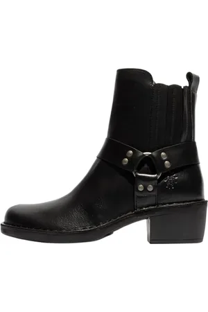 Fly London MEBI123FLY, Fashion Boot Donna, Black, 40 EU