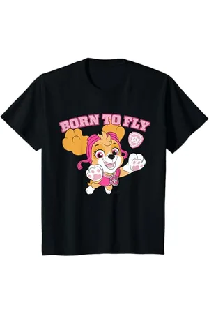 Paw Patrol Bambino - Skye Born to fly Maglietta