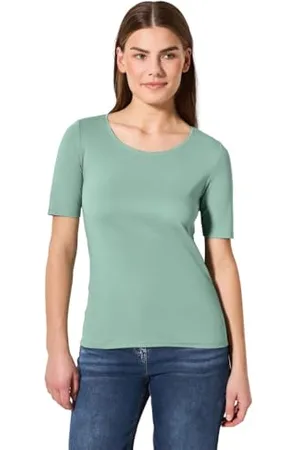 CECIL B317515 T-Shirt, , XL Donna