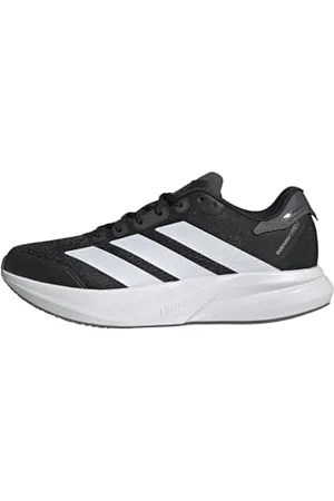 adidas Duramo Speed 2 Running Shoes, Scarpe da Corsa Uomo, Core Black/Cloud White/Grey Five, 39 1/3 EU