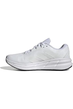 adidas Questar 3 Running Shoes, Scarpe Basse Non da Calcio, Cloud White/Cloud White/Core Black, 37 1/3 EU
