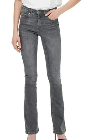 ONLY Onlblush Life Mid Flared Tai0918 Noos, Jeans Donna, , XXL / 32L