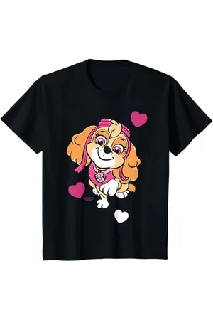 Paw Patrol Bambino - Skye Cuori Maglietta