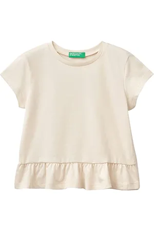 Benetton T-Shirt 37YKG107L, , 90 Bambina