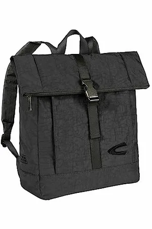 Camel Active Bags Journey Herren Rucksack Backpack, 16 L Schwarz