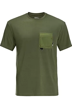 Jack Wolfskin Wanderthirst Maglietta, , S Uomo