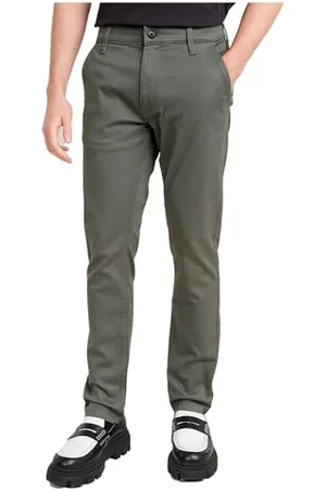 G-Star Skinny Chino 3.0, Pantaloni Uomo, (Gs Grey D25179-c105-1260), 36W / 36L