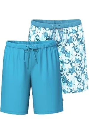 Ulla Popken 2 PCS 2 Pezzi Shorty, Starfish, , 46-48 Donna