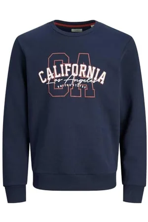 JJ Jrebnewyork Sweat Crew Neck SN Maglia di Tuta, , L Uomo