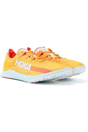 Hoka One One ONE ONE Cielo X LD, Scarpe da Escursionismo Unisex-Adulto, Radiant Yellow/Camellia, 41 1/3 EU