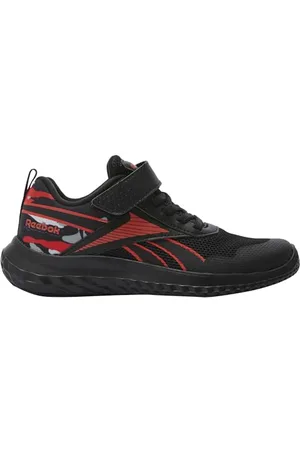 Reebok Rush Runner 5 Elastic Lace & Top Strap, Scarpe da Ginnastica, , 32.5 EU