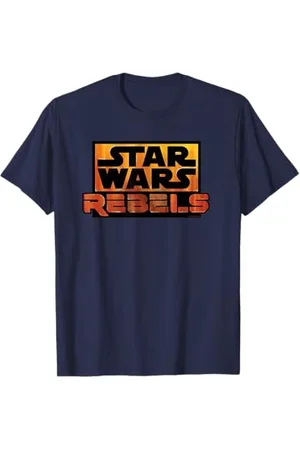 STAR WARS Rebels Logo Maglietta