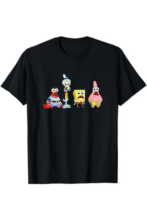 Spongebob Sponge Bob - Cast Group Stare Maglietta
