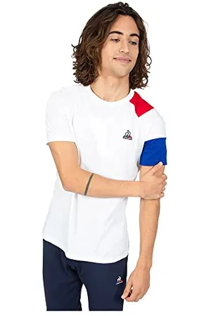 Le Coq Sportif Bat Tee SS No 1 M Maglietta, , XXL Unisex-Adulto