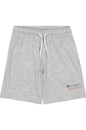 Champion Legacy Boy-Graphic Shorts Pantaloncini, (Em021), 15-16 Anni Bambino