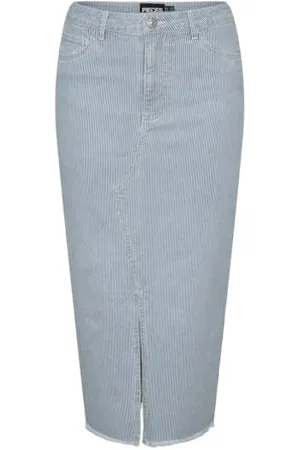 Pieces® Pcbillo HW Midi Skirt Gonna, , Medium Donna