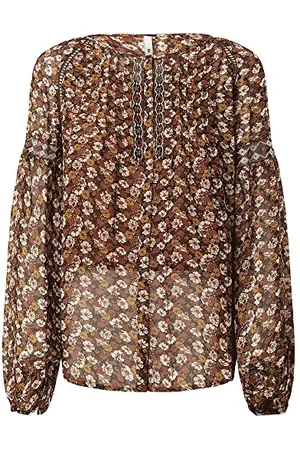 Pepe Jeans Neva, Camicia Donna, (Brick),S