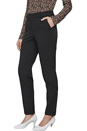 VERO MODA Vmmaya Mr Loose Solid Pant Noos Pantaloni, Donna, , L / 32L