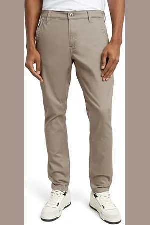 G-Star Skinny Chino 2.0, Pantaloni Uomo, (Rock Ridge D21974-c105-g294), 31W / 32L