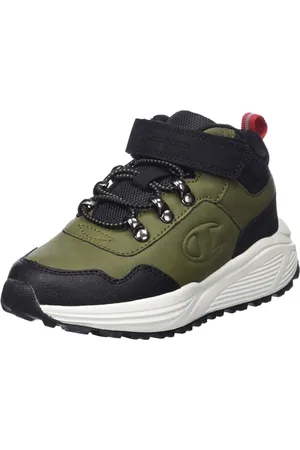 Champion Climb RX Mid B PS, Sneakers, Verde (GS521), 28 EU