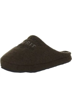 ESPRIT Jack Mule Big Logo I11805, Pantofole Uomo, Marrone (Braun (Dark Mocca 233)), 41