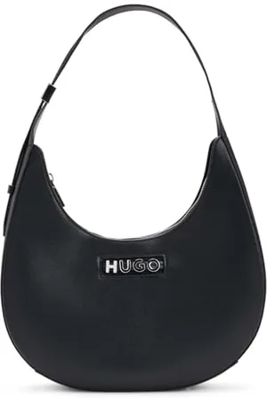 HUGO BOSS Mel 2.0 Hobo, Vagabondo Donna, Black, One Size