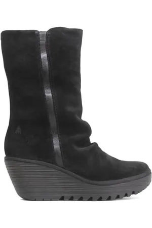 Fly London Yemy408fly, Stivali a metà Polpaccio Donna, , 36 EU