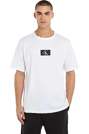 Calvin Klein Uomo S/S CREW NECK, White, L