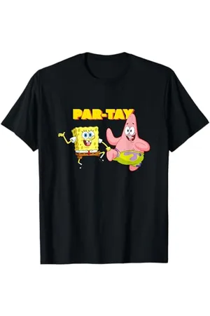 Spongebob Sponge Bob - Patrick Party Maglietta