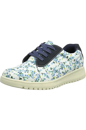 Padders Re Flower, Scarpe da Ginnastica Basse Bambina, , 35.5 EU
