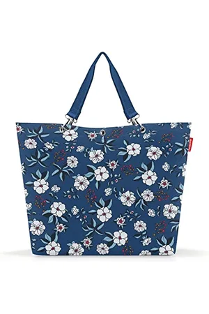 Reisenthel Shopper XL - Borsa Multiuso con Cerniera, per Spiaggia, Shopping e Sport, Capiente ed Elegante, Tasche Interne, Tessuto Idrorepellente, 35 L
