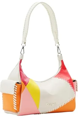 Desigual Mundi New Haban, Accessories PU Shoulder Bag Donna, Materiale Finitura: