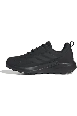 adidas Terrex Anylander Rain.RDY Hiking Shoes, Scarpe da Trekking Donna, Core Black/Core Black/Grey Four, 38 2/3 EU