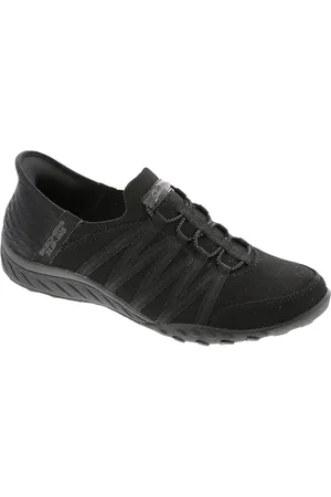 Skechers Breathe Easy-Roll with Me Hands Free Slip-ins, Scarpe da Ginnastica Donna, , 39 EU Larga