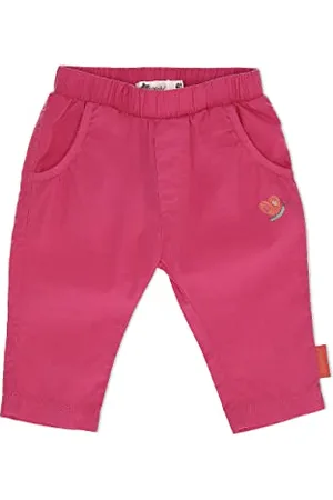 Sterntaler 7/8-Hose Schmetterling Pantaloni, Colore: Rosa, 68 cm Bimba