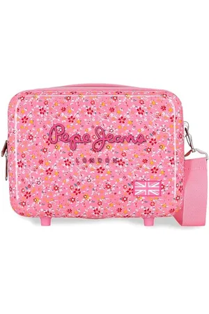Pepe Jeans Alenka Zaino Scuola, Blu, Bretelle Regolabili per un comodo trasporto, Vari scomparti, Joumma Bags, , Taglia unica, Trousse