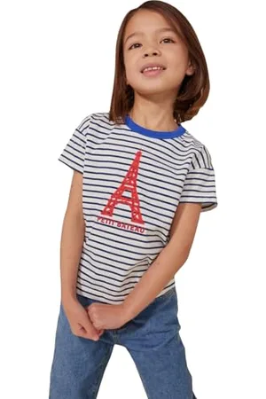 Petit Bateau A0BYU Maglietta A Maniche Corte Bambino 5 Anni