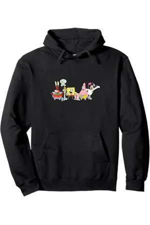 Spongebob Sponge Bob - Cast Group Felpa con Cappuccio