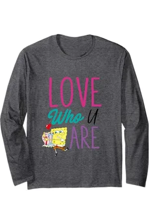 Spongebob Sponge Bob - Gary Love Who You Are Maglia a Manica
