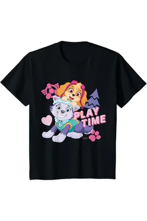 Paw Patrol Bambino - Everest Skye Play Time Maglietta