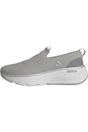 adidas Cloudfoam Go Lounger Shoes, Scarpe Donna, Mgh Solid Grey/Silver Met/Cloud White, 37 1/3 EU