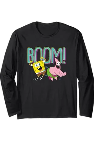 Spongebob Sponge Bob - Patrick Boom Maglia a Manica
