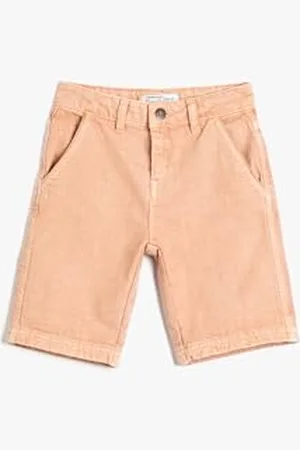 Koton Jean Shorts Pockets Cotton Pantaloncini, (992), 6-7 Anni Boys