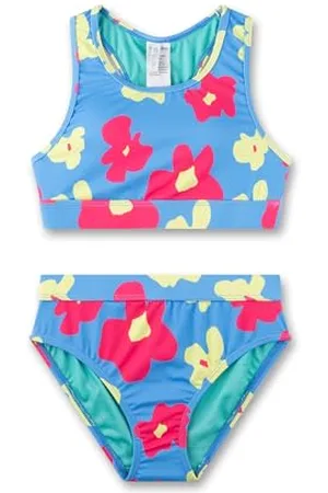 Sanetta 440585 Set di Bikini, , 152 Bambine e Ragazze